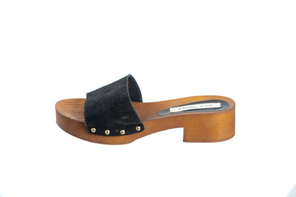 Retro hippie klompjes Steve Madden maat 38,5 - 39 - Afbeelding 2