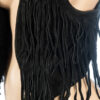 Retro gilet van suede met fringe maat S / M - Afbeelding 3
