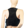 Retro gilet van suede met fringe maat S / M - Afbeelding 5