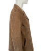 Suede 70's vintage jasje heren maat S / M - Afbeelding 5