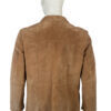 Suede 70's vintage jasje heren maat S / M - Afbeelding 6