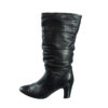 Zwarte vintage slouch laarzen maat 38