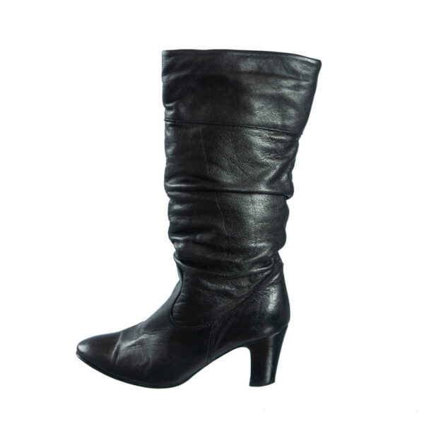 Zwarte vintage slouch laarzen maat 38