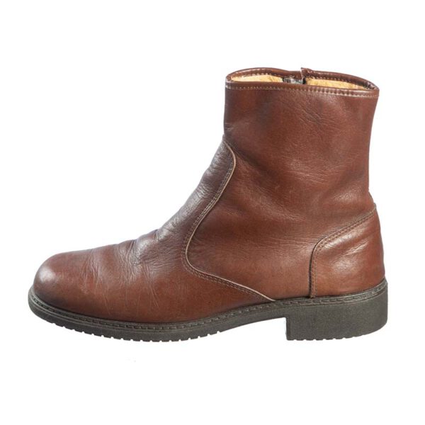 Bruine vintage lammy herenboots maat 44