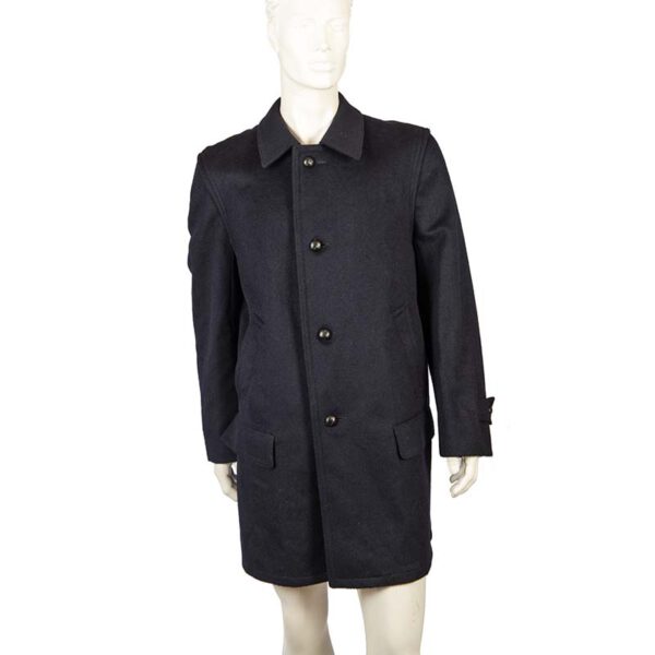 Vintage herenmantel Salko Austria loden Tirol jas maat 52 XL