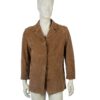 Suede 70's vintage jasje heren maat S / M