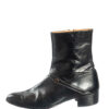 Zwarte 70's vintage herenlaarzen maat 43 - Afbeelding 6
