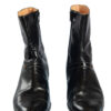Zwarte 70's vintage herenlaarzen maat 43 - Afbeelding 3
