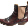Vintage cowboy western heren laarzen maat 43 - Afbeelding 4