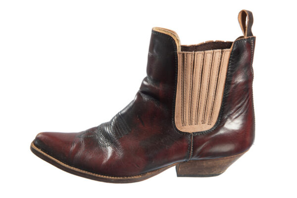 Vintage cowboy western heren laarzen maat 43 - Afbeelding 4
