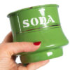Emaille vintage soda potje - Afbeelding 3