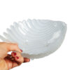 Vintage schelp-achtige schaal / kom - Afbeelding 4