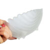 Vintage schelp-achtige schaal / kom - Afbeelding 3