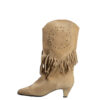 Bama vintage laarzen met fringe maat 39,5 - 40 - Afbeelding 7