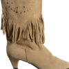 Bama vintage laarzen met fringe maat 39,5 - 40 - Afbeelding 3