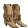 Bama vintage laarzen met fringe maat 39,5 - 40 - Afbeelding 2