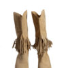Bama vintage laarzen met fringe maat 39,5 - 40 - Afbeelding 4