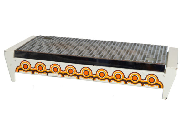 Vintage jaren 70 warmhoudplaat - Afbeelding 2