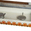 Vintage jaren 70 warmhoudplaat - Afbeelding 3