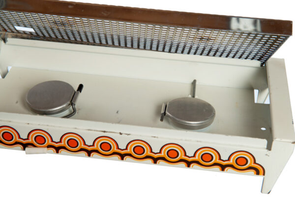 Vintage jaren 70 warmhoudplaat - Afbeelding 3