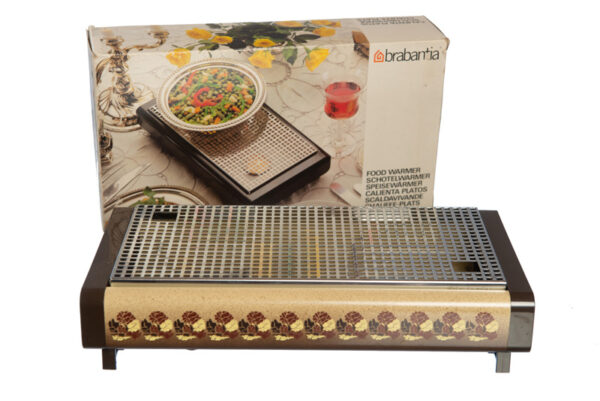 Brabantia vintage 70's warmhoudplaat - Afbeelding 4