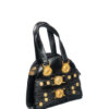 Vintage laktasje met goudkleurige studs Ab Donkers - Afbeelding 5