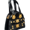 Vintage laktasje met goudkleurige studs Ab Donkers - Afbeelding 3