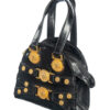 Vintage laktasje met goudkleurige studs Ab Donkers - Afbeelding 2