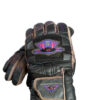 Stoere jaren 90 vintage motorhandschoenen maat M - Afbeelding 2