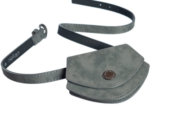 Suede retro heuptasje / riem - Afbeelding 2
