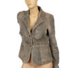 Stoer suede vintage colbert jasje maat S / M - Afbeelding 5