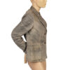 Stoer suede vintage colbert jasje maat S / M - Afbeelding 3
