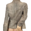 Stoer suede vintage colbert jasje maat S / M - Afbeelding 4