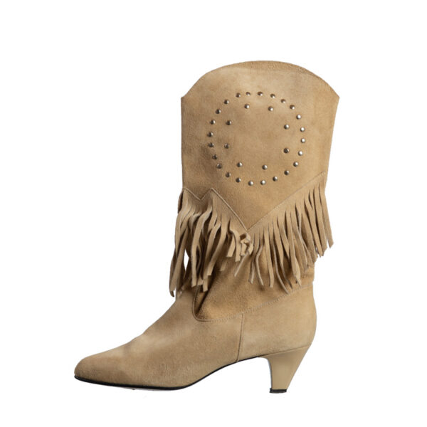 Bama vintage laarzen met fringe maat 39,5 - 40