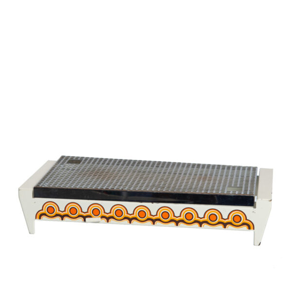 Vintage jaren 70 warmhoudplaat