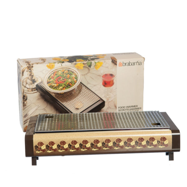 Brabantia vintage 70's warmhoudplaat