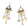 Retro tribal oorhangers