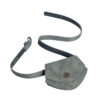 Suede retro heuptasje / riem