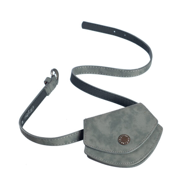 Suede retro heuptasje / riem