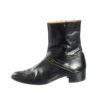 Zwarte 70's vintage herenlaarzen maat 43