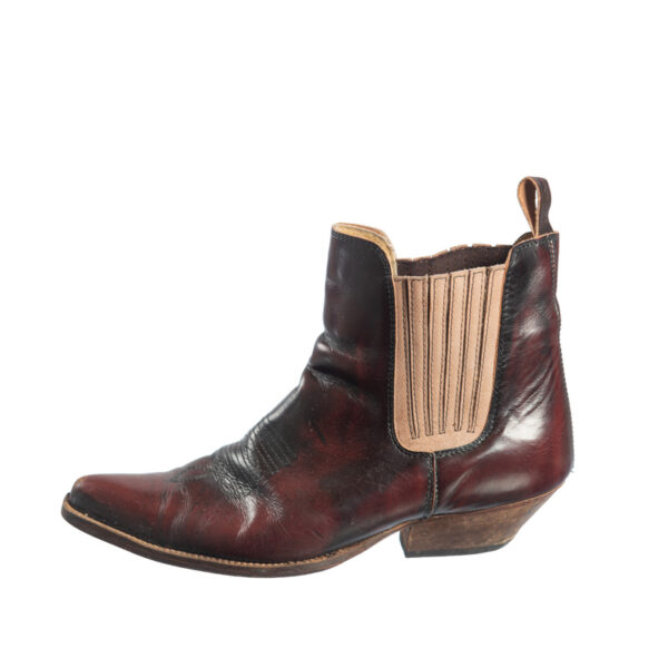 Vintage cowboy western heren laarzen maat 43