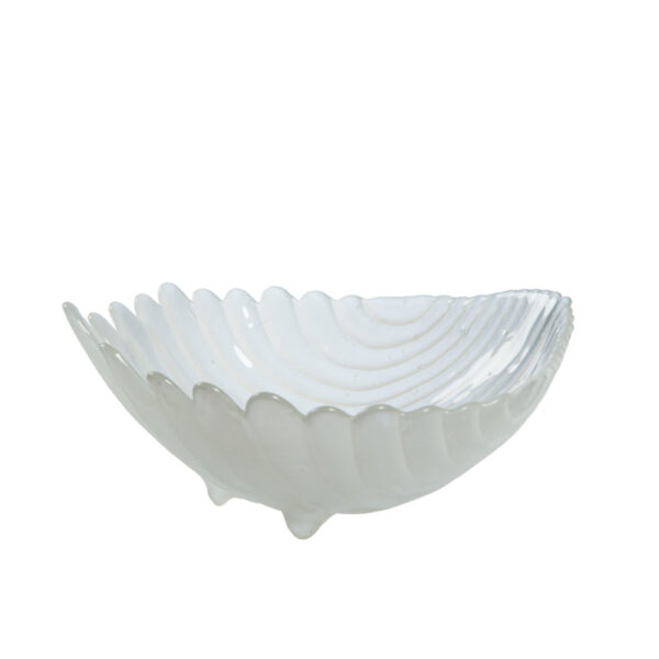 Vintage schelp-achtige schaal / kom