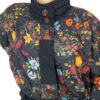 Ninety Eight by Peralp 90's vintage floral skipak maat M - Afbeelding 3