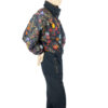 Ninety Eight by Peralp 90's vintage floral skipak maat M - Afbeelding 4