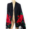 Nieuwe retro floral sjaal - Afbeelding 4