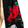 Nieuwe retro floral sjaal - Afbeelding 3