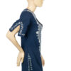 Korte vintage kaftan tuniek maat S - Afbeelding 3