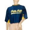 Pelle Pelle vintage krop baseball shirt maat S - Afbeelding 5