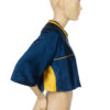 Pelle Pelle vintage krop baseball shirt maat S - Afbeelding 4