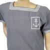 Vintage matrozen top maat S - Afbeelding 2
